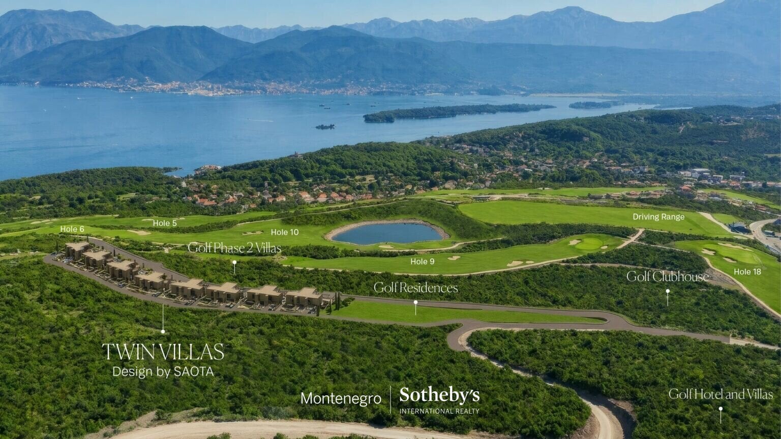 Golf Twin Villa Lustica Bay