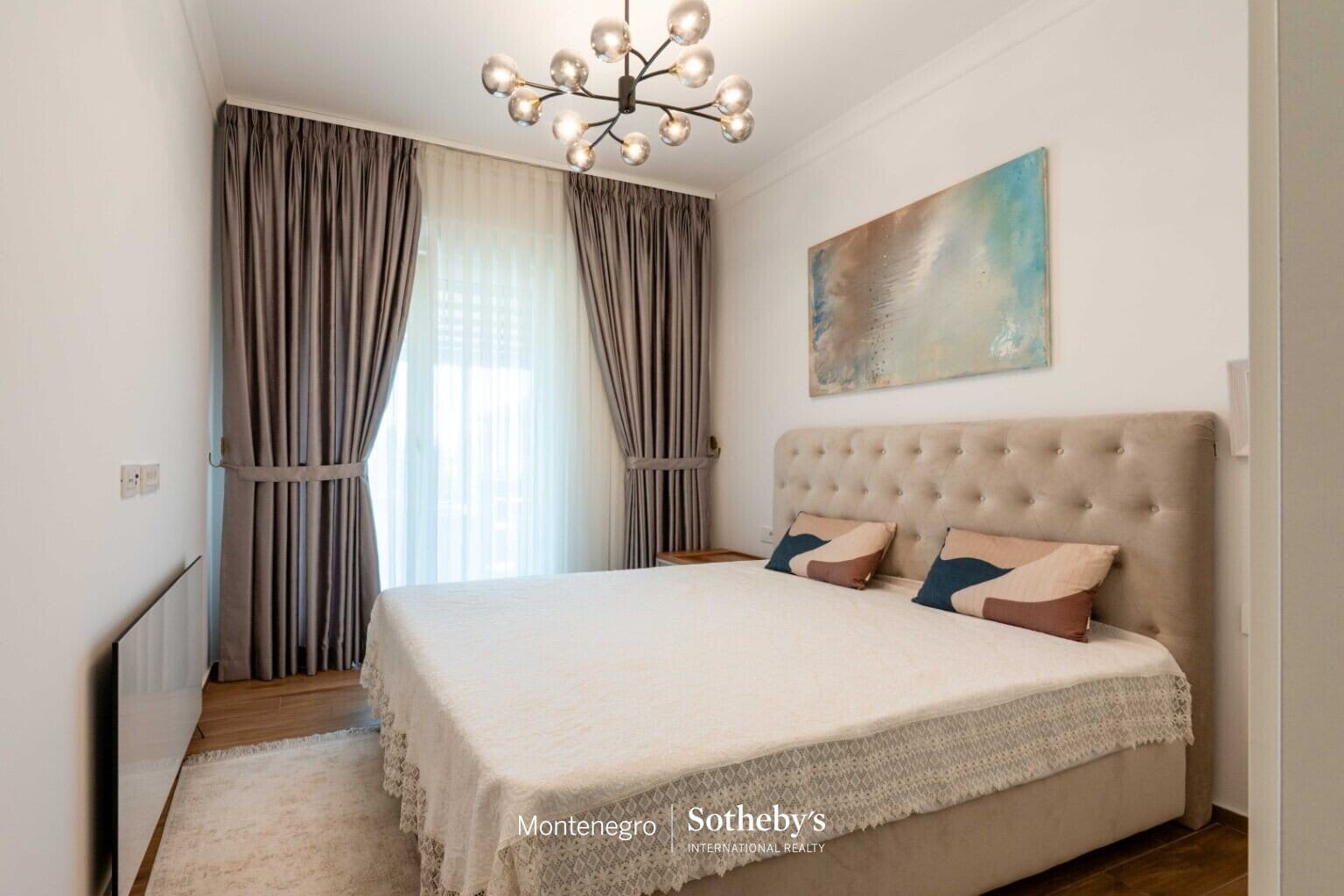Furnished Two-Bedroom Apartment Tivat
