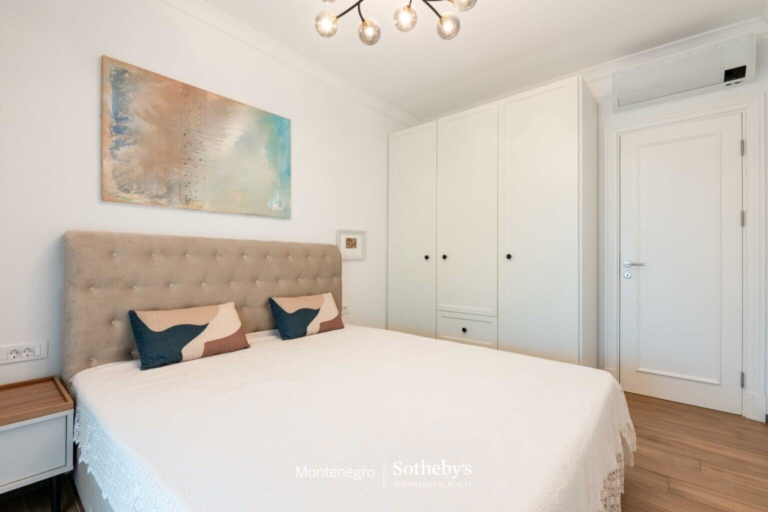 Furnished Two-Bedroom Apartment Tivat