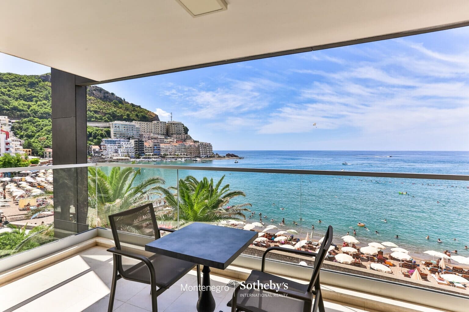 Waterfront Three-bedroom Apartment Rafailovici