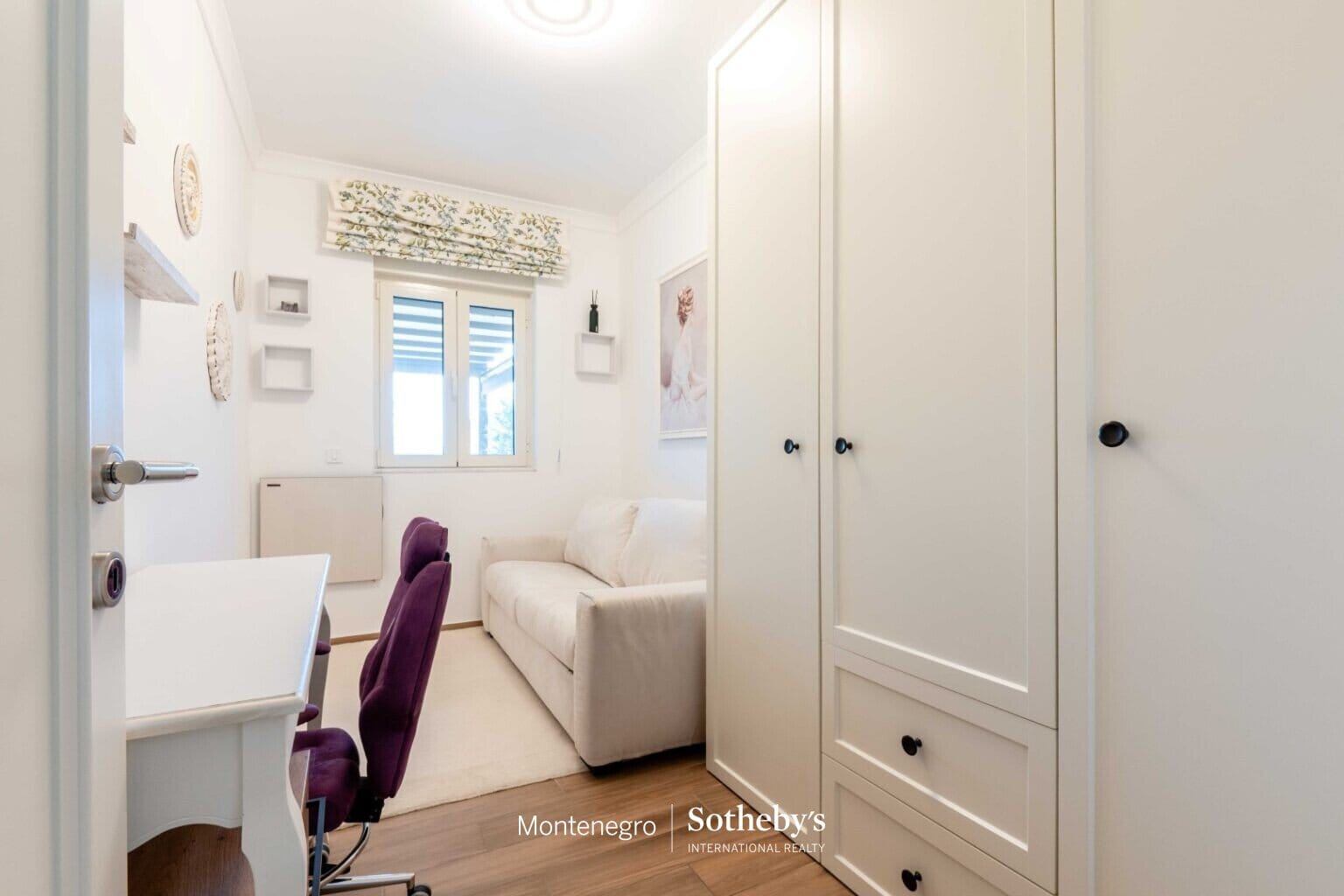 Furnished Two-Bedroom Apartment Tivat