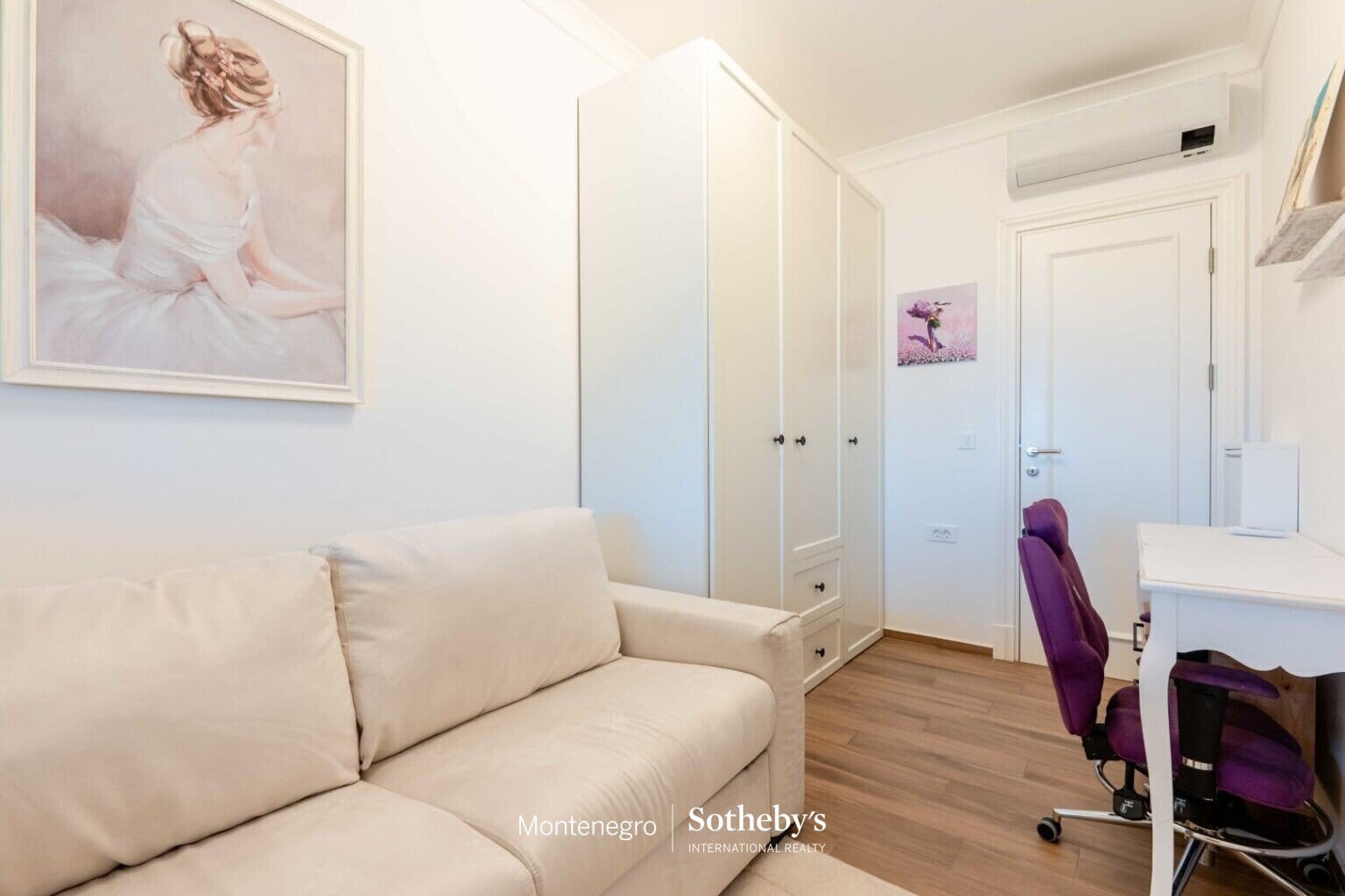 Furnished Two-Bedroom Apartment Tivat