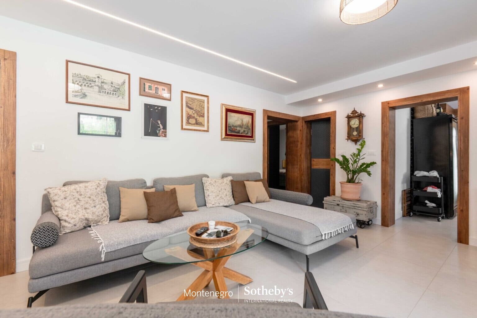 New designer villa, Kovači, Kotor