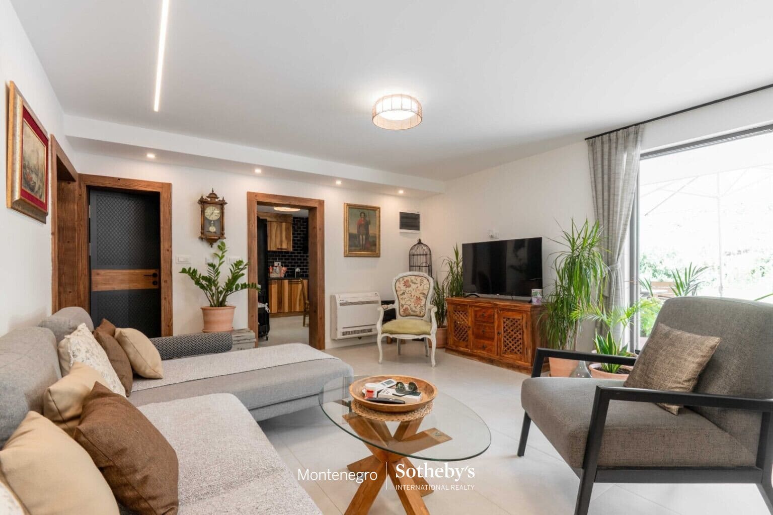 New designer villa, Kovači, Kotor