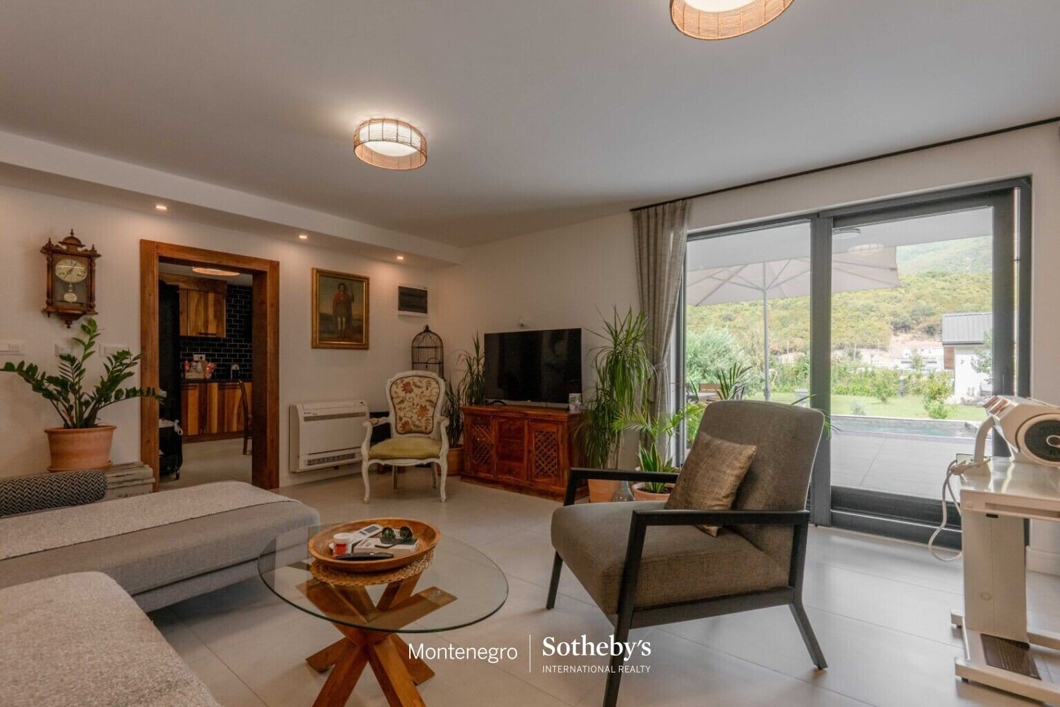 New designer villa, Kovači, Kotor