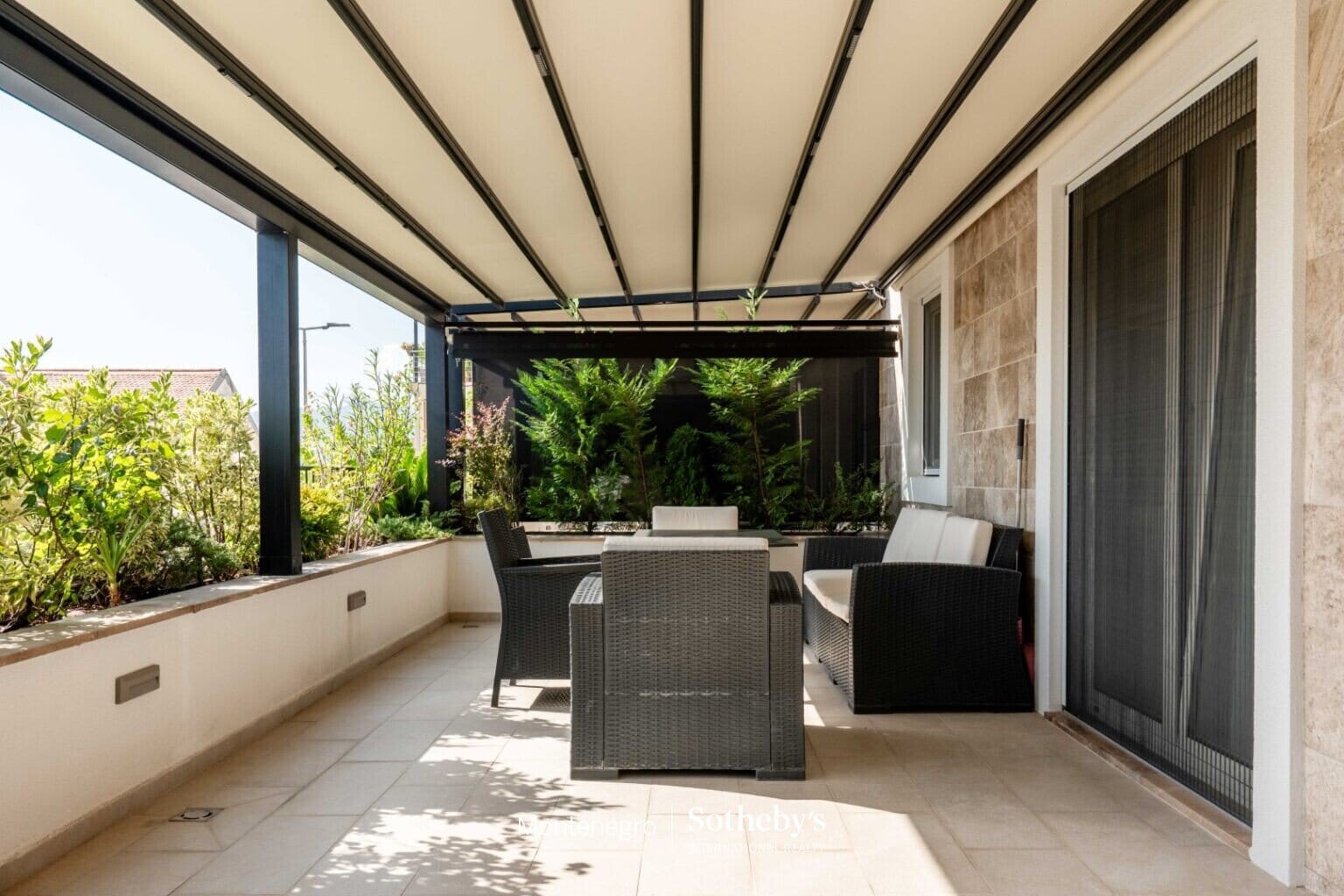 Furnished Two-Bedroom Apartment Tivat