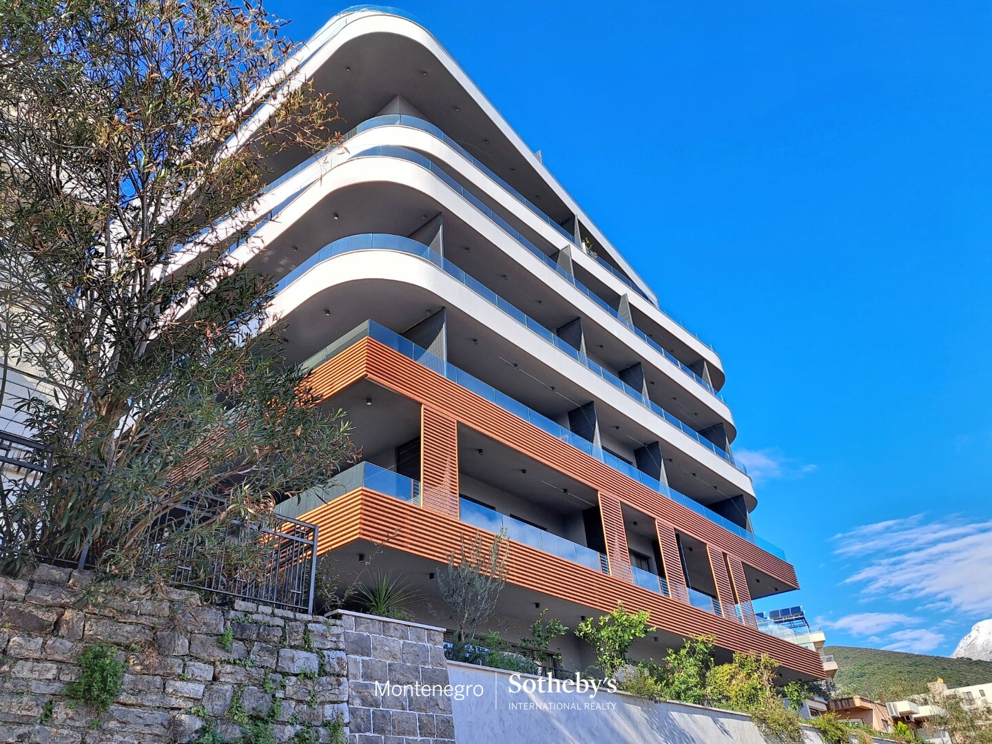 Penthouse apartment Gospostina