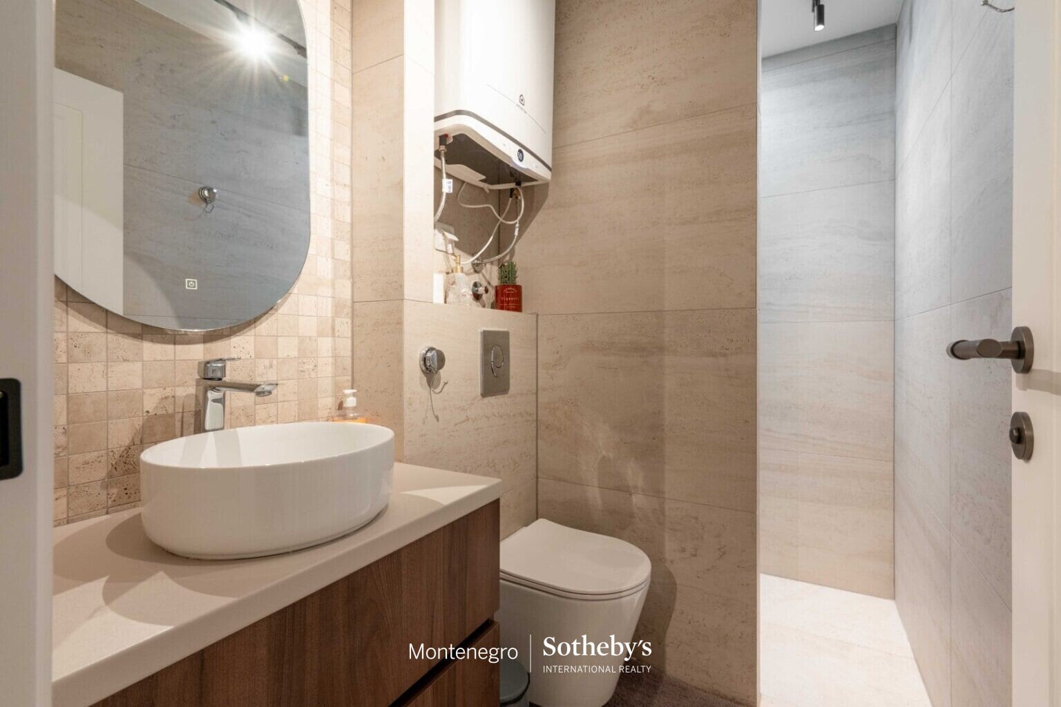 New designer villa, Kovači, Kotor