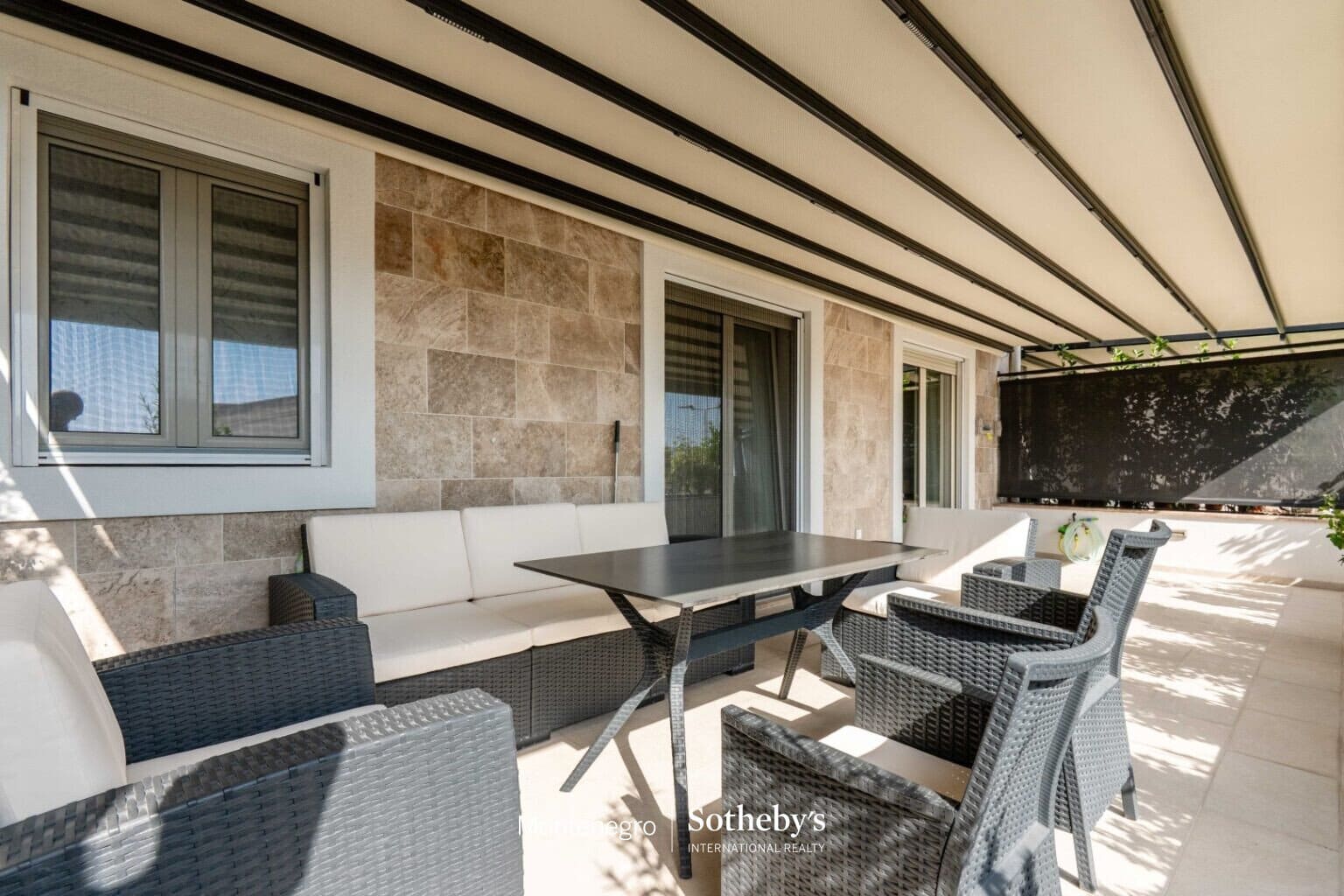 Furnished Two-Bedroom Apartment Tivat