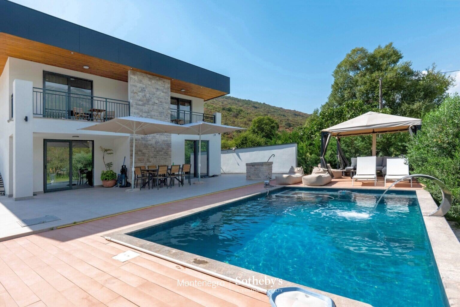 New designer villa, Kovači, Kotor