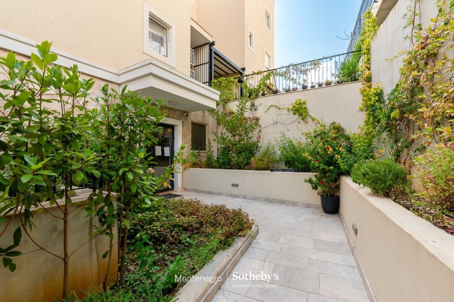 Furnished Two-Bedroom Apartment Tivat
