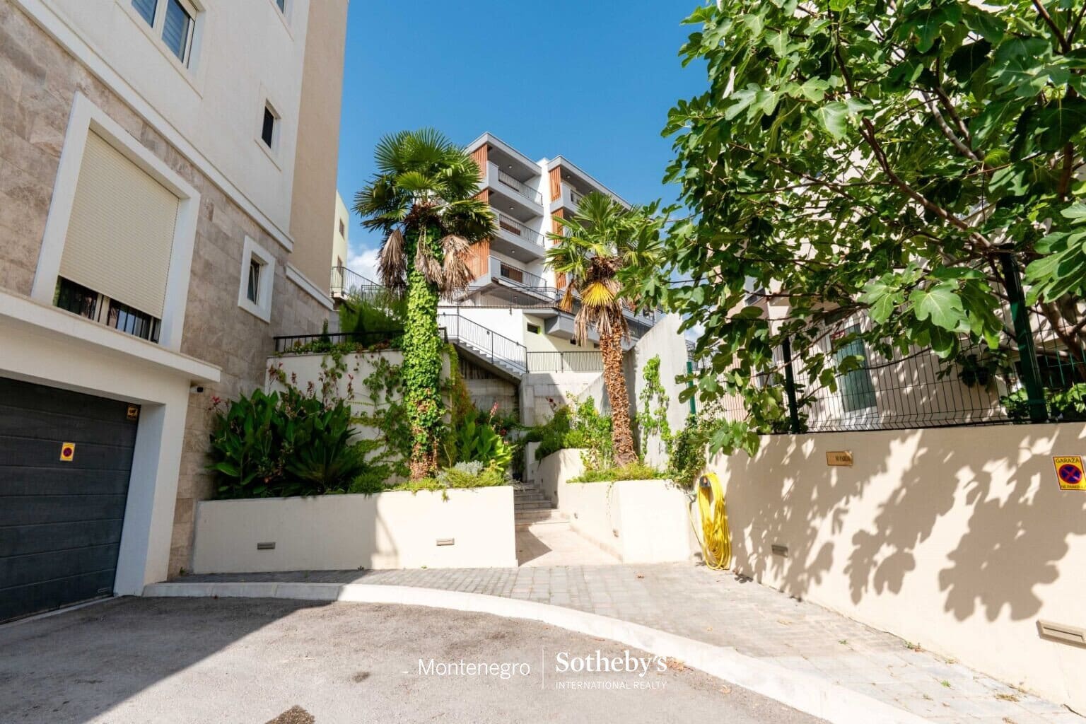 Furnished Two-Bedroom Apartment Tivat