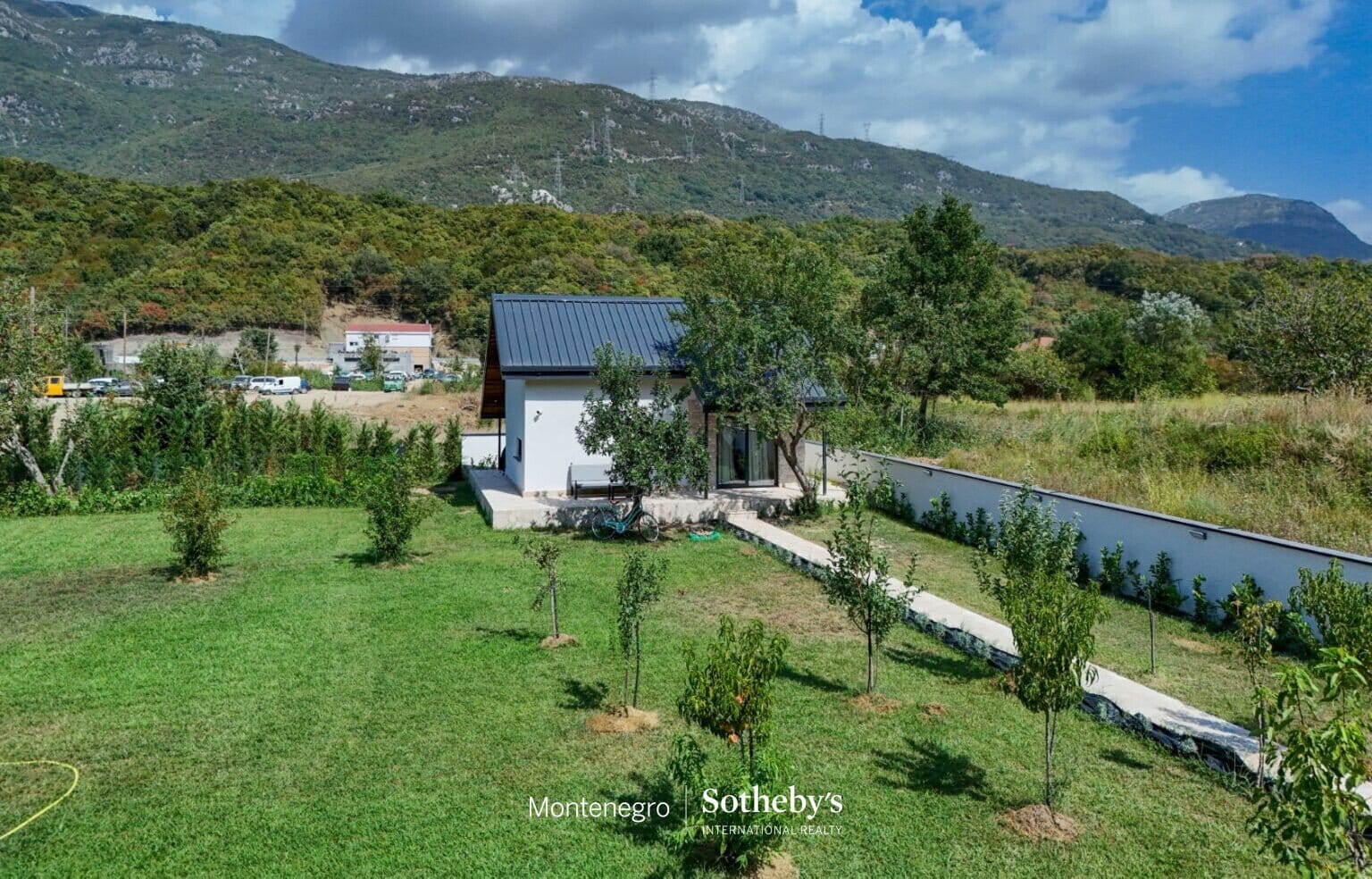 New designer villa, Kovači, Kotor