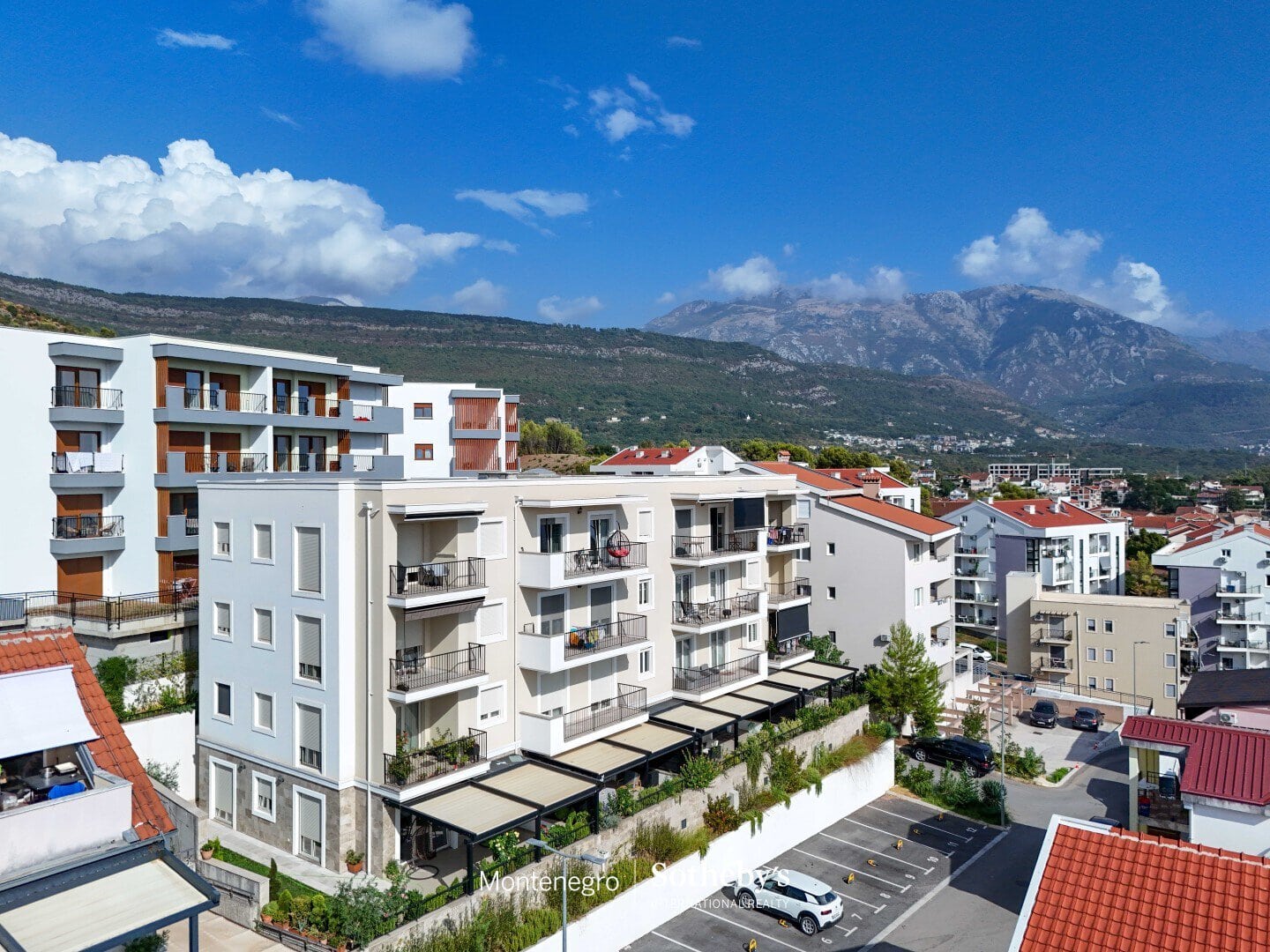 Furnished Two-Bedroom Apartment Tivat