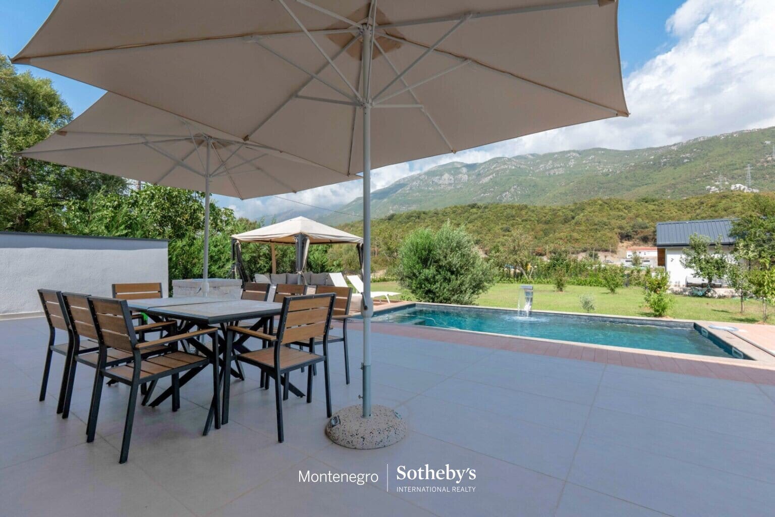 New designer villa, Kovači, Kotor