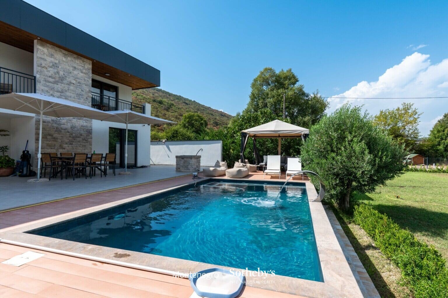 New designer villa, Kovači, Kotor
