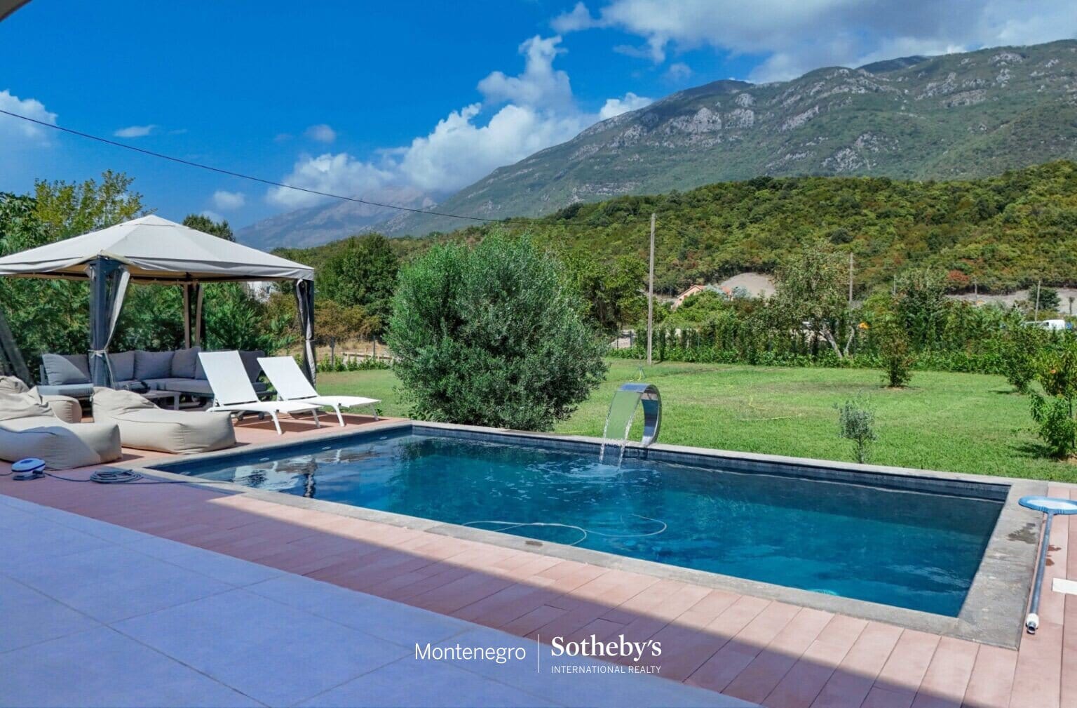 New designer villa, Kovači, Kotor