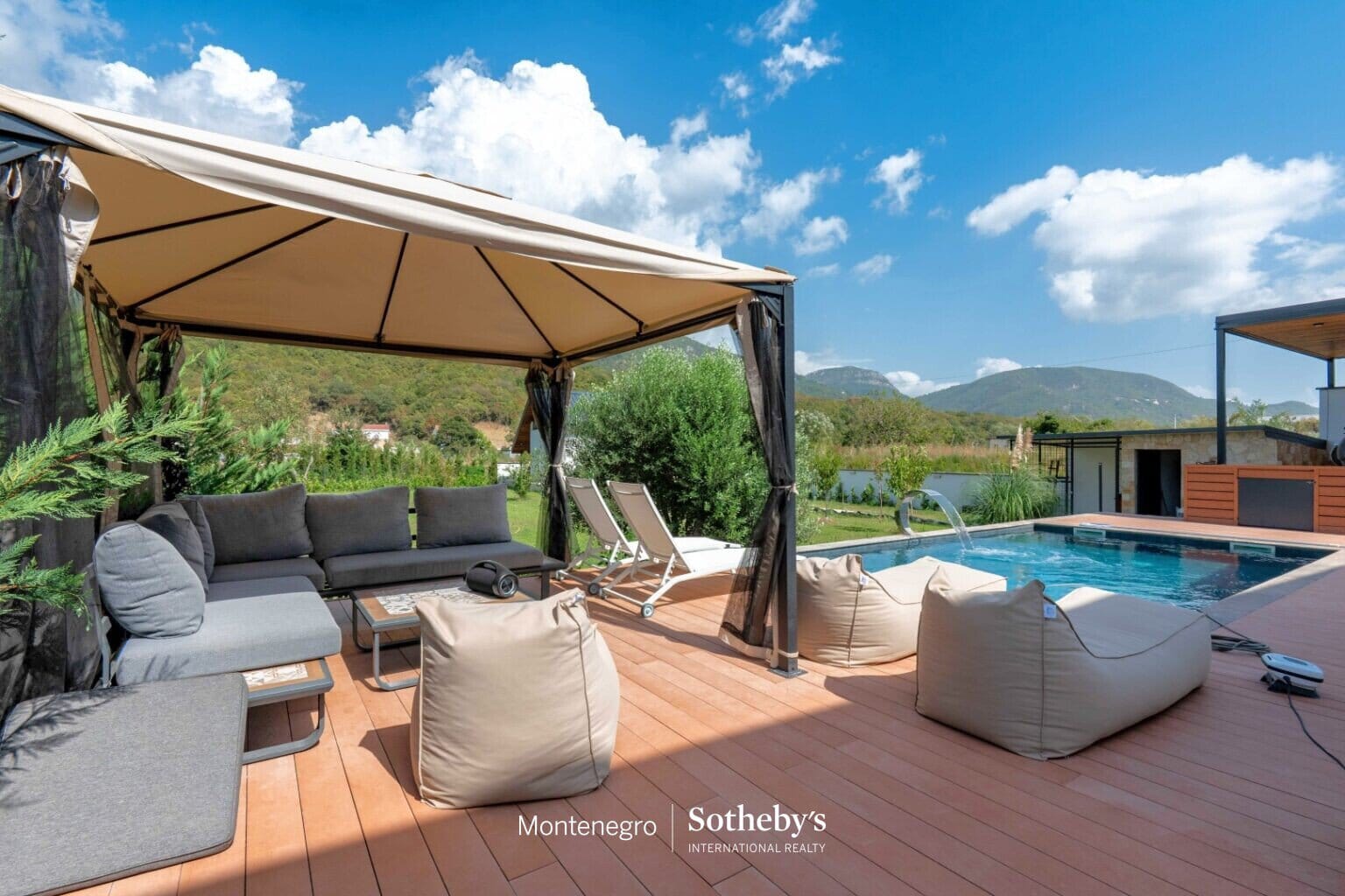 New designer villa, Kovači, Kotor