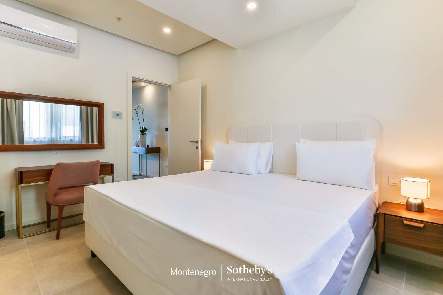 Waterfront Three-bedroom Apartment Rafailovici