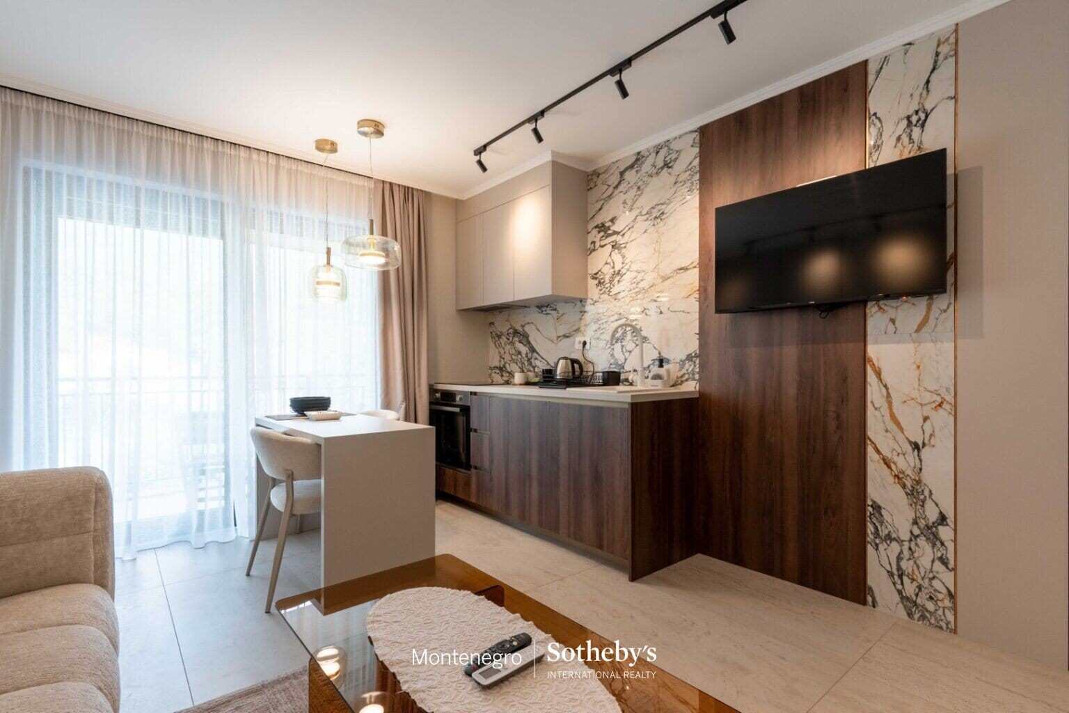 New designer villa, Kovači, Kotor