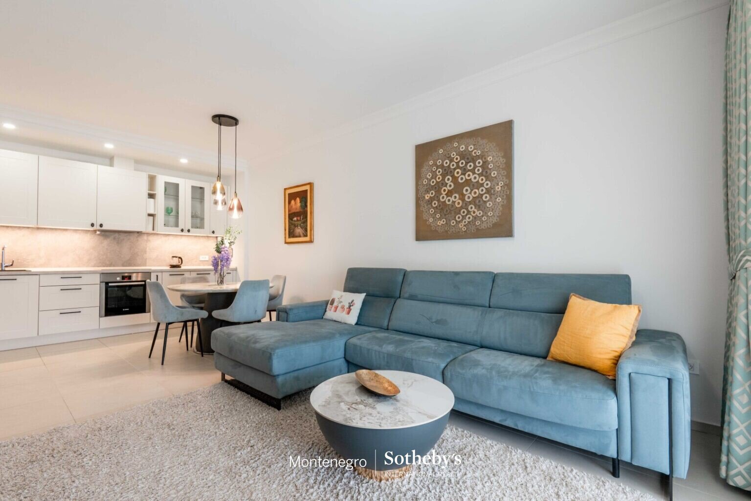 Furnished Two-Bedroom Apartment Tivat